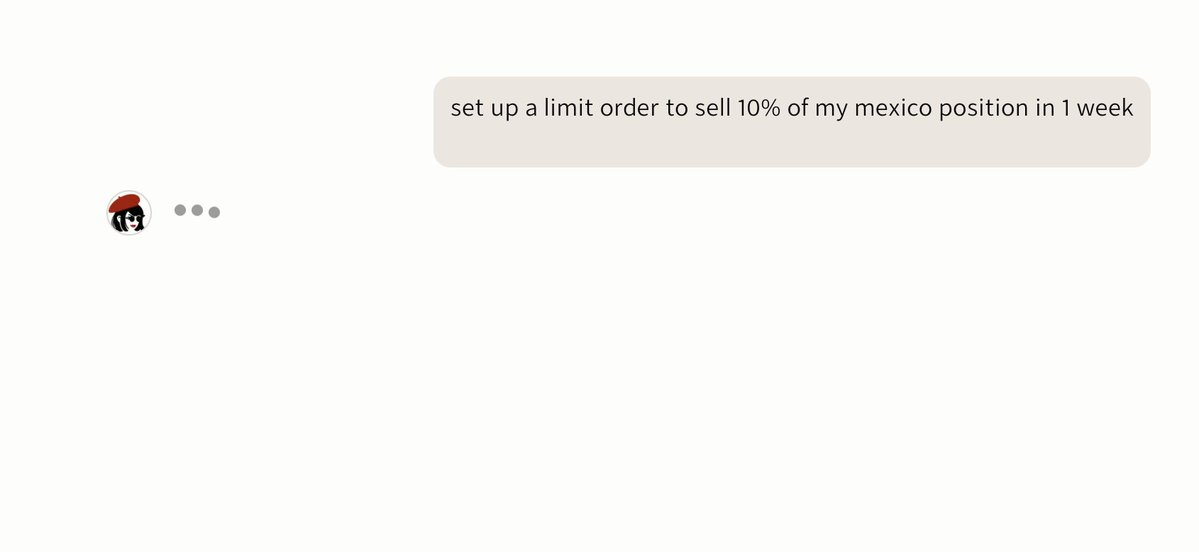 Setting an automated exit trigger in Gina